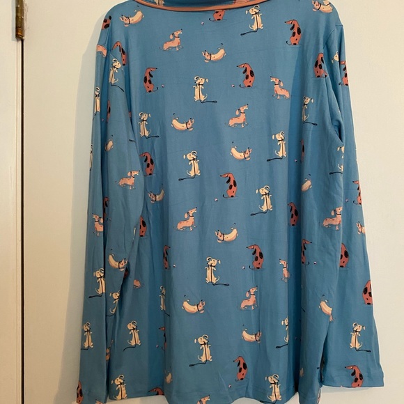 ⚫️ Nite Nite by Munki Munki Weiner dog pajamas 2XL NEW - Picture 8 of 8